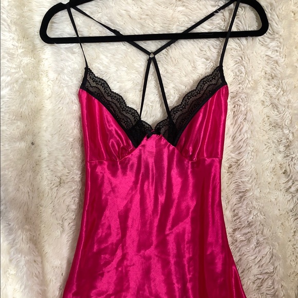 Silky Slip Dress & Robe Set - Picture 2 of 11